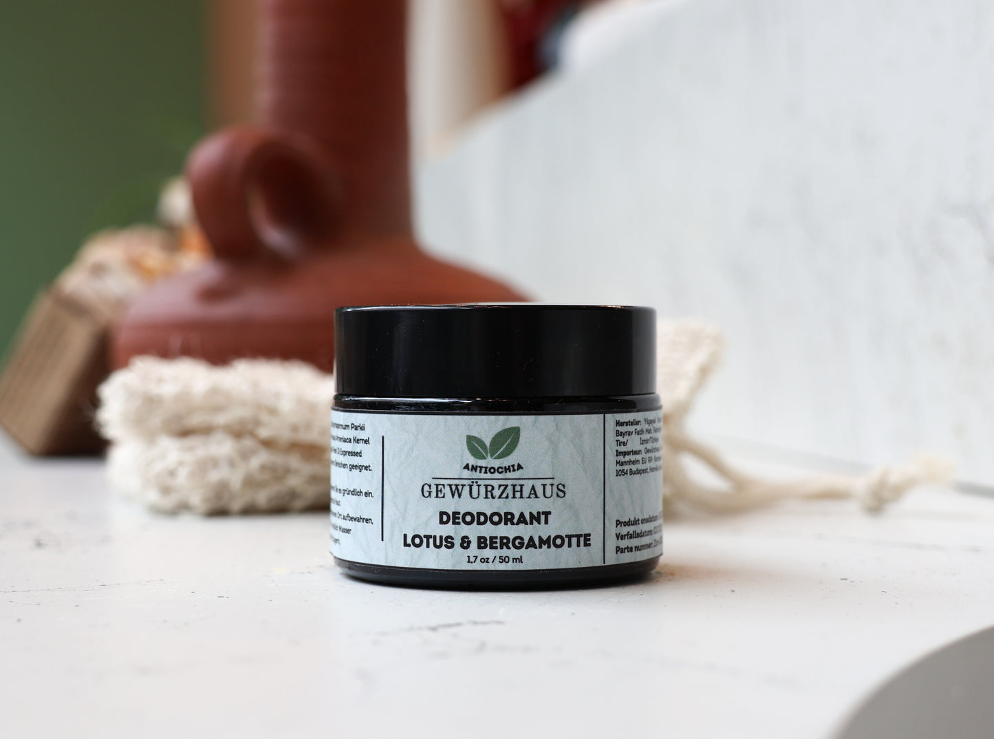 Deodorant Lotus & Bergamotte