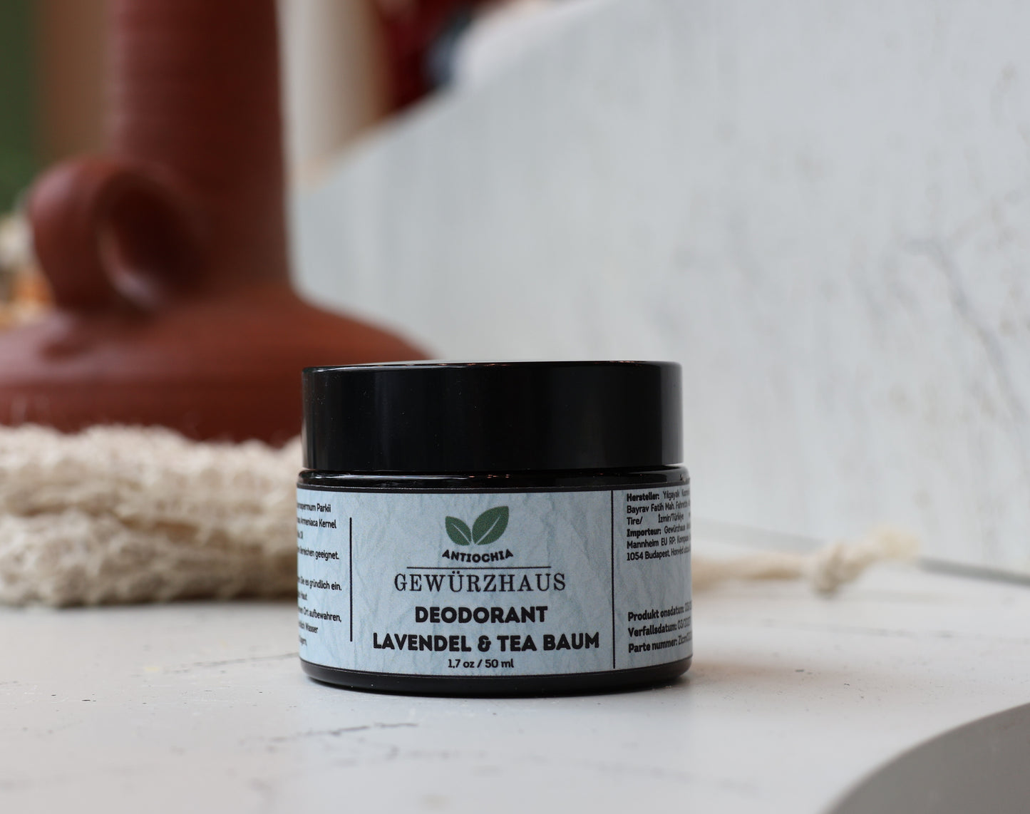 Deodorant Lavendel & Teebaumöl