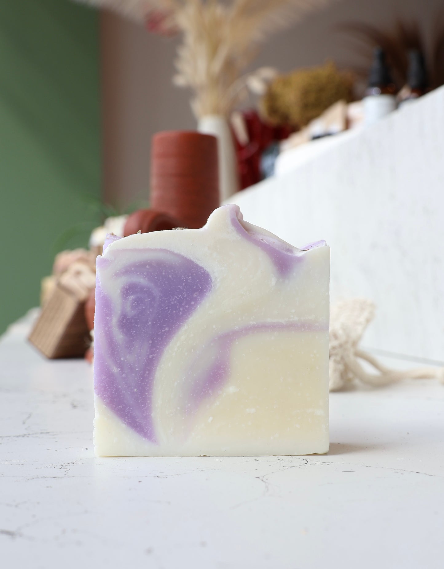Lavendel Seife