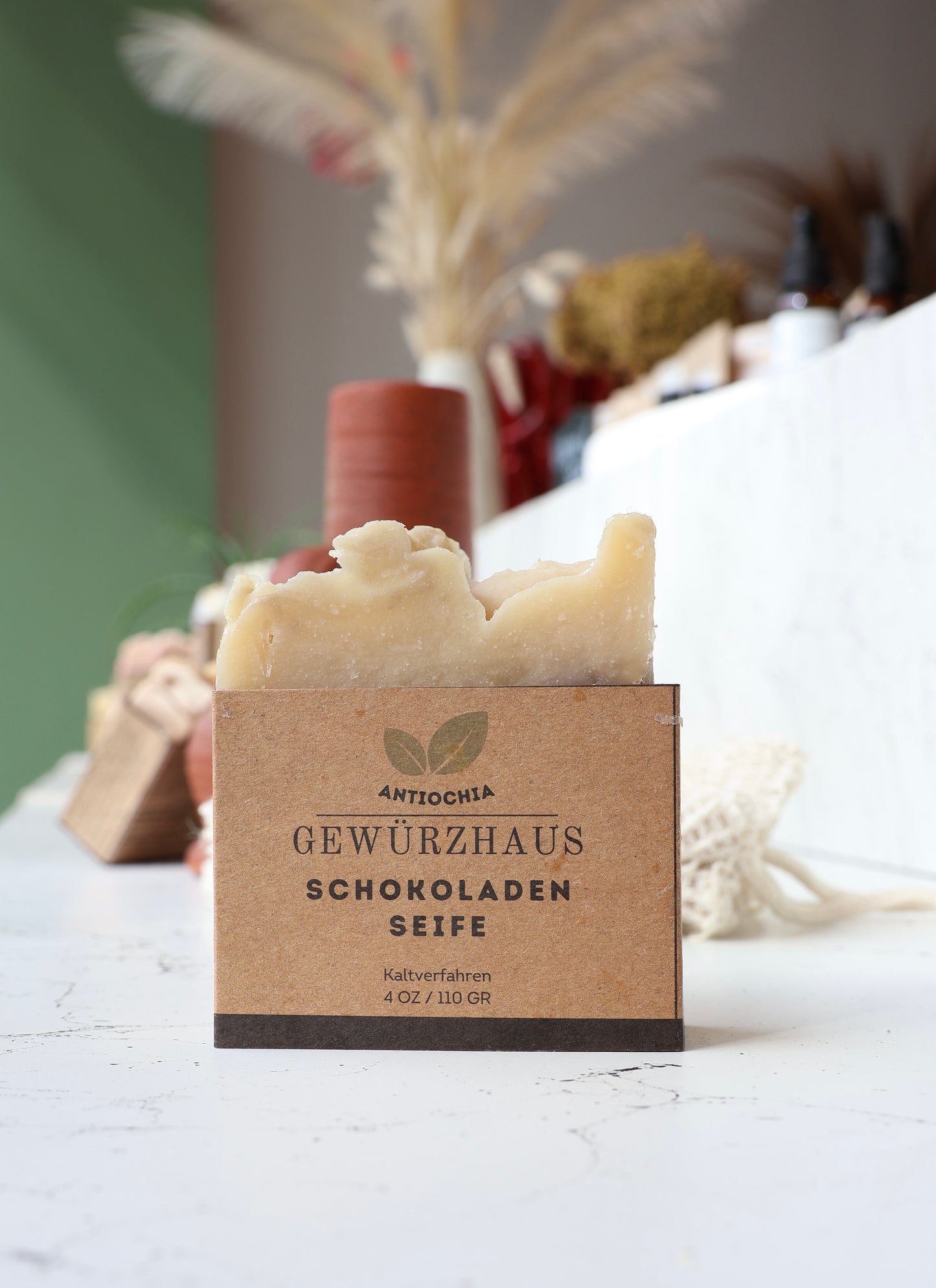 Schokoladen Seife