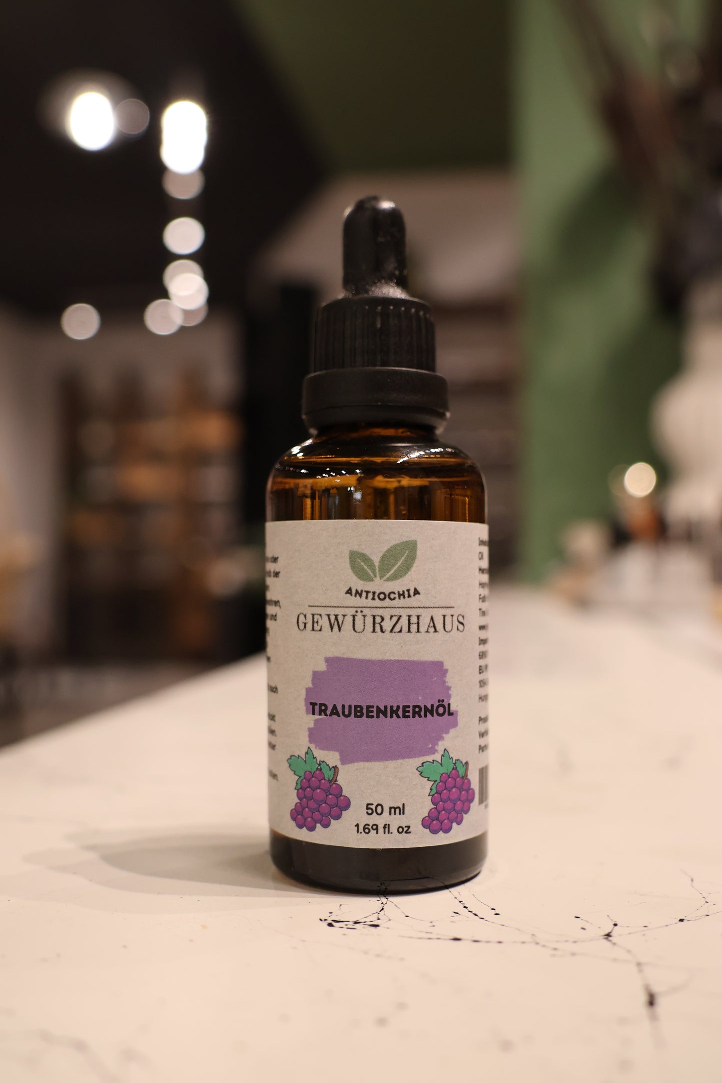 Traubenkernöl