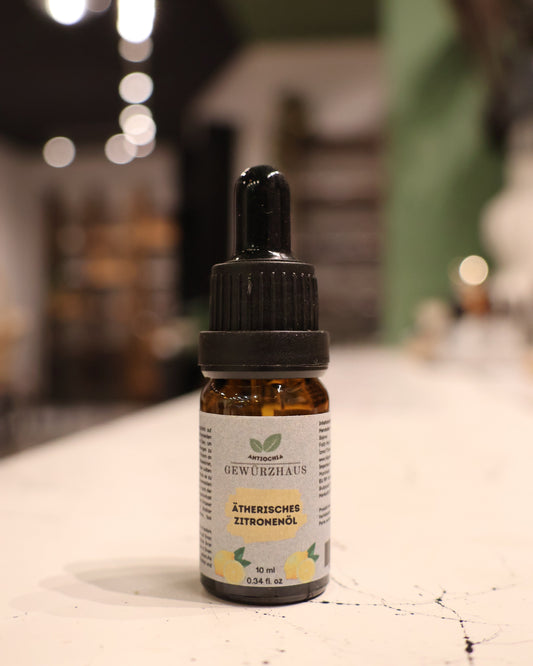 Ätherisches Zitronenöl