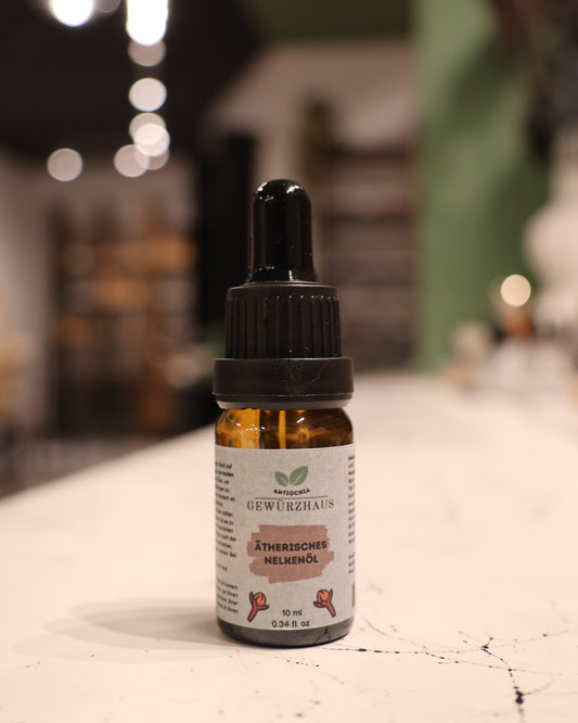 Ätherisches Nelkenöl
