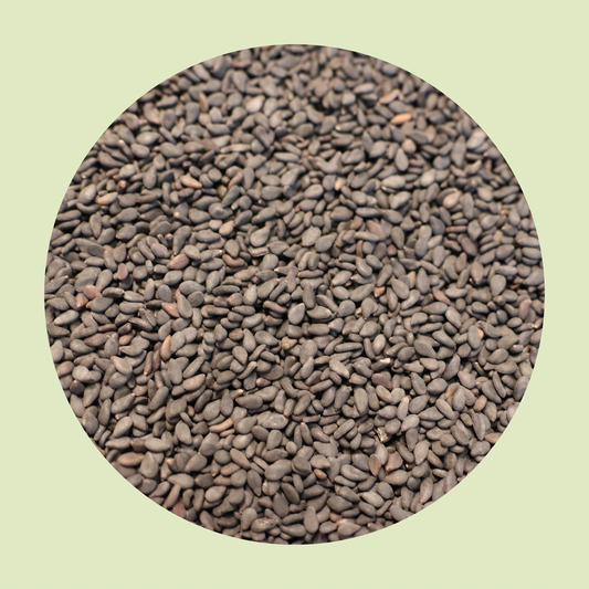 Schwarzer Sesam