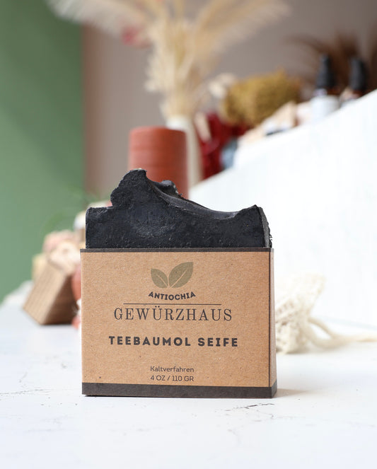 Teebaumöl Seife
