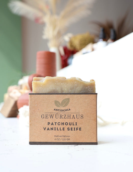 Patchouli-Vanille Seife