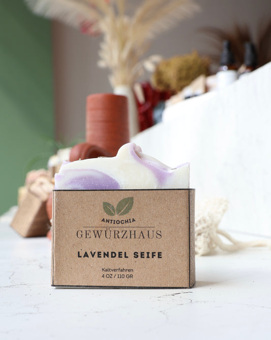 Lavendel Seife