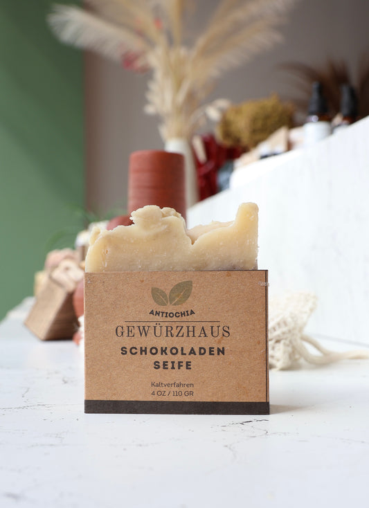 Schokoladen Seife