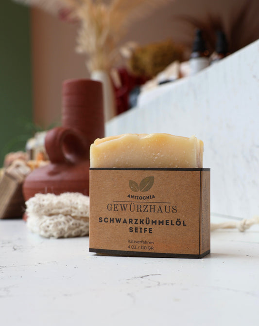 Schwarzkümmelöl Seife