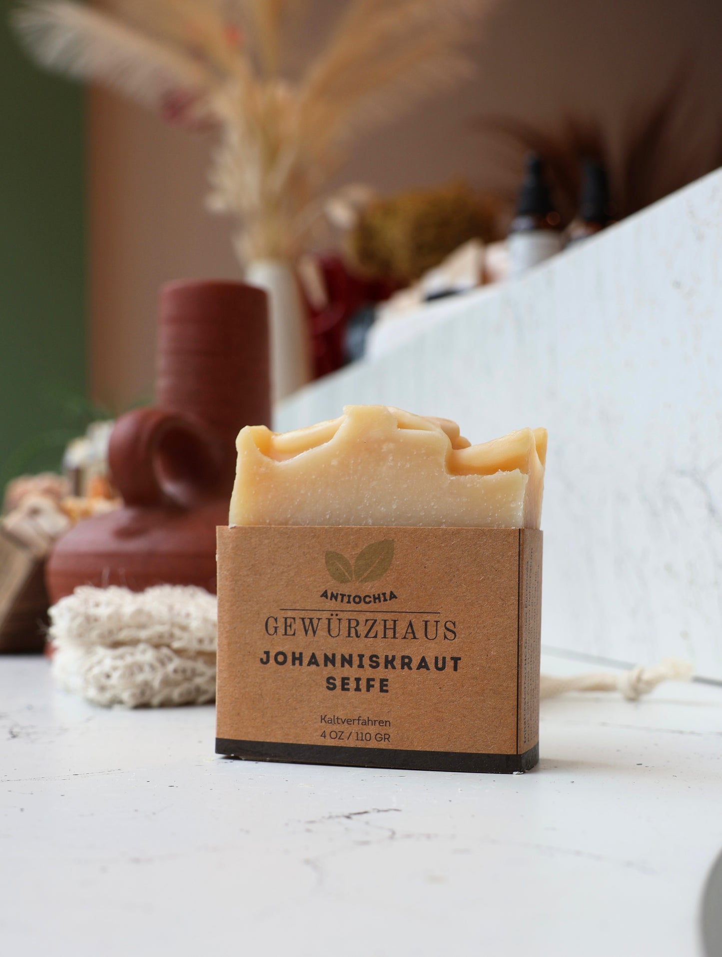 Johanniskraut Seife