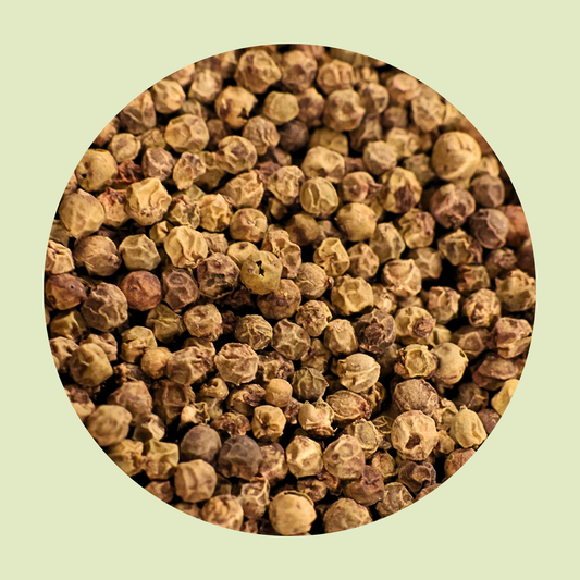 Grüner Pfeffer